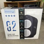 Waterdrop G2 Reverse Osmosis, 400 GPD, Tankless RO Water Filter System WD-G2-B