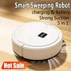 Smart Sweeping Robot Mini Silent Vacuum Cleaner Sweep Mop Brush Multi-function