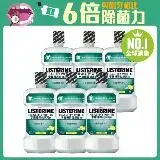 在飛比找遠傳friDay購物精選優惠-李施德霖 健康亮白漱口水750mlx6件組(箱購)