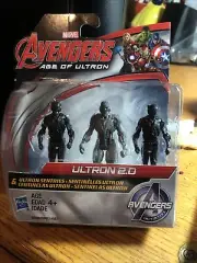 Marvel Avengers Age of Ultron Ultron 2.0 and Ultron Sentries