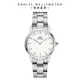 Daniel Wellington DW 手錶 Iconic Link 28mm精鋼錶-耀目亮銀 DW00100207