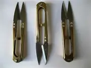 3 PCS NEW SEWING THREAD NIPPERS TRIMMING SCISSORS SNIPPERS CLIPPERS TC-805