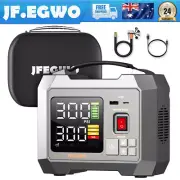 Portable 12V Car Air Compressor Tire Pump Tyre Inflator Auto 300PSI HEAVY DUT