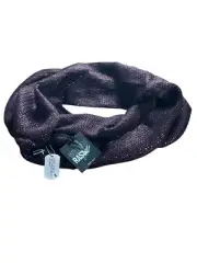 William Rast Justin Timberlake Women’s Sparkle Knitted Wine Infinity Scarf NEW