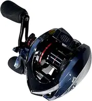 LLEIIshen Baitcasting Reel 7.2:1 High Speed 8KG Max Drag 17+1 BB Ultra Light Magnetic Braking Freshwater Saltwater Coil Wheel/2044