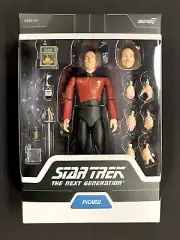 Star Trek: Next Generation - Picard Action Figure - Super7