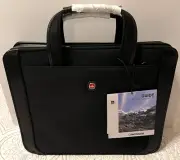 WENGER GUIDE Comp-U-Folio Laptop Bag Briefcase Business Organizer 14'