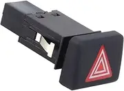 5PR Hazard Warning Emergency Red Light Lamp Switch Button Fit for Audi A4 S4 B6 B7 2004 2005 2006 2007 2008 RS4 8E0941509 8ED941509