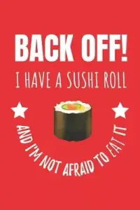 在飛比找博客來優惠-Back Off! I Have A Sushi Roll 