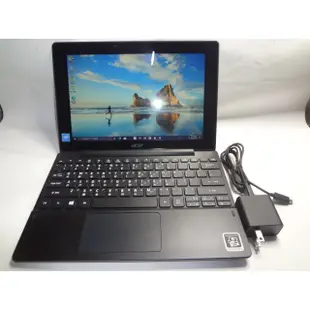 Acer Aspire Switch 10E SW3-013 (64GB+500G HDD) 變形平板 變形筆電 2手