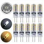 G4 BULBS Light Globe Bright White 6400K Bi-Pin Led Warm White Lamp Globe DC12V
