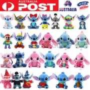 New Lilo And Stitch Plush Toy Backpack Stitch Angel Scump Stuffed Doll Kid Gifts