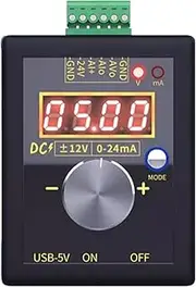 SG-002 Handheld Small Voltage t Generator DC 0-10V 0-22mA t Voltage Signal r Multicolor276 Without Battery