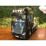 1/18 NZG MERCEDES-BENZ ACTROS 2 GIGASPACE 4X2【MGM】