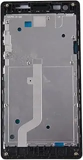 LYX for Xiaomi Redmi (3G Version) Front Housing LCD Frame Bezel(Black) (Color : Black)