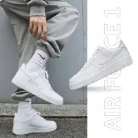 在飛比找momo購物網優惠-【NIKE 耐吉】Nike Air Force 1 全白 經