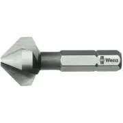 Wera 05104630001 3-flute Countersink Bit (6.3mm)