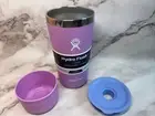 Purple Hydro Flask 12 oz Kids Tumbler with Boot & Lid. Straw Not included