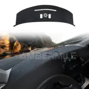 Black Car Dashboard Sunshade Mat Light-Proof Pad Trim for Mini J01 2024-2025
