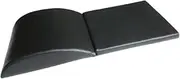 Abdominal Ab Mat for Core Training and Lower Back Workout Mat Accessory Portable Foldable Ab Workout Equipment for Sit Ups