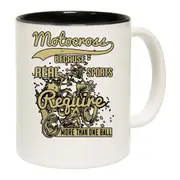 Motocross Because Real Sports Require More Than One Ball Mug Cup