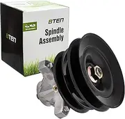 8TEN Spindle Assembly Double Pulley Left Outer for MTD White Outdoors 50 inch Deck 618-0269 618-0429 918-0269