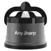AnySharp Pro Knife Sharpener, One Size, Red