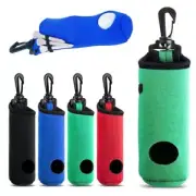 With Carabiner Golf Tees Storage Small Golf Protective Bag Waist Bag Men Women