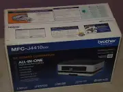New Sealed Brother MFC-J4410DW All-In-One Inkjet Printer