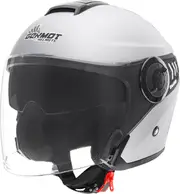 Germot GM 660, open face helmet , color: Matt-Silver , size: XS