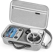 Tomat Flip Case,Portable Shoulder Bag for DJI Flip Fly More Combo, Carrying Case with RC 2/N3 Remote Controller