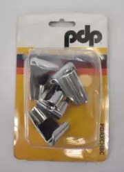 PDP By DW 4 Pack Die Cast Brass Drum Claw Hooks PDAXCHBC Chrome Finish