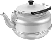 OKUMEYR Large Capacity Aluminum Alloy Water Boiler Kettle Stovetop Tea Kettle with Comfortable Scald Handle Quick Heating Pot for Home Use for Induction and Gas Stoves