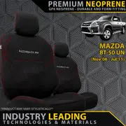 Mazda BT-50 UN - GP6 Premium Neoprene 2x Front Seat Covers (Made to Order)