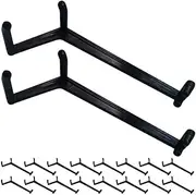 ARTIBETTER Adjustable Branch Spreaders for Fruit Trees Plastic Branch Spreader Forms 40pcs Set for Peach