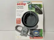 Nuby Collapsible Cup Holder Fits On Stroller Handle Fits Most Bottles Brand New