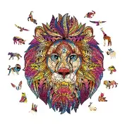 Lion Jigsaw Puzzle 300 pieces