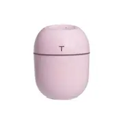 220ML Mini Ultrasonic Air Humidifier Romantic Light USB Essential Oil Diffuser Car Purifier Aroma Anion Mist Maker With LED Lamp