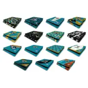OFFICIAL NFL JACKSONVILLE JAGUARS VINYL SKIN DECAL FOR SONY PS4 SLIM CONSOLE