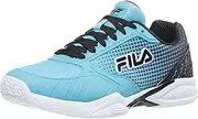 [Fila] Volley Zone Womens Pickleball Shoe Bluefish/Black