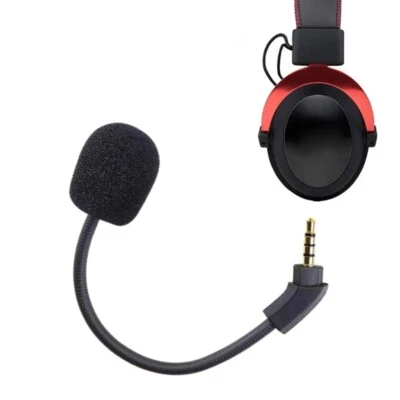 Detachable Mic with Noise Cancelling Foam Cover for Cloud Revolver S Earphones
