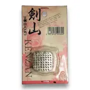 Japanese Ikebana Kenzan Echo Brass Pin Flower Frog Arrangement Needle Holder K10