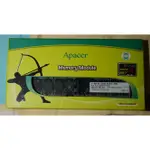 【全新未拆】APACER 宇瞻記憶體 DDR2 667 512MB/桌上型用 大清倉