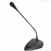 MICWL C510 Conference / Paging Gooseneck Microphone Desk Mics with 5m cable