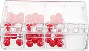 FOYTOKI Manual Bingo Balls Machine Lock Ball Selector Party Game Toy Portable Mini Game Props
