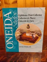 Split Rock Lighthouse Minnesota Oneida Studios Point Collection 1998