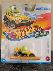 NEW 2023 Hot Wheels Racer Verse Mike Wazowski Pixar Monsters Inc VHTF