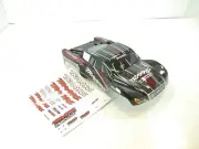 NEW Traxxas 1/16 Scale Mini Slash 4x4 Black Short Course Truck Body & Decals