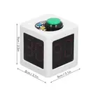 Poker Shot Clock Seconds Countdown 1.4in Timer For Casino Chess Tournament Hot