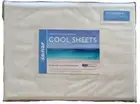 Bambury Sonar 250TC Cream KING SINGLE Bed Cool Sheet set. Cool & Comfortable